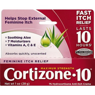 Cortizone-10 Feminine Itch Relief, Maximum Strength 1 Oz