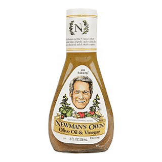 Newman's Own Olive Oil & Vinegar Dressing