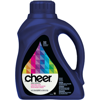 Cheer Stay Colorful Fresh Clean Scent Liquid Laundry Detergent 50 Fl. Oz. Jug