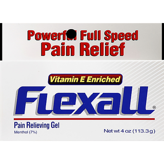 Flexall Pain Relieving Gel 4 Oz