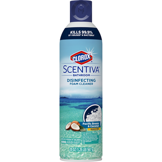 Clorox Scentiva Coconut Bathroom Aerosol Foaming Cleaner - 20oz