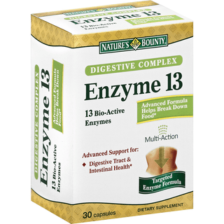 Nature's Bounty Enzyme 13, Digestive Complex, Capsules