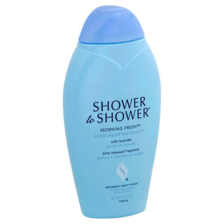 Shower To Shower Morning Fresh Absorbent Body Powder Lavender - 8 Oz