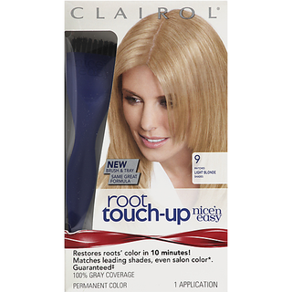 Nice N Easy Permanent Haircolor, Light Blonde 9