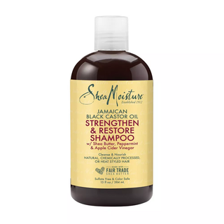 Shea Moisture Jamaican Black Castor Oil Shampoo - 13 Fl Oz