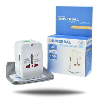Universal International Travel Adapter All In One With Usb Output