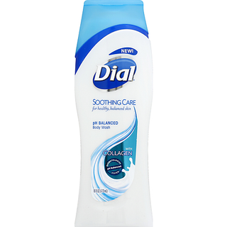 Dial Soothing Care PH Balanced Body Wash With Collagen