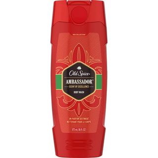 Old Spice Red Collection Ambassador Scent Body Wash For Men 16 Oz