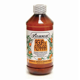 Azahar Pharmar Water Orange Flower Water, 8 Oz