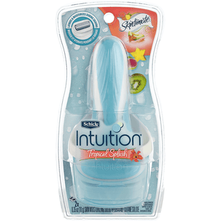 Schick Intuition Skintimate Tropical Splash Razor