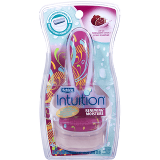 Schick Intuition Renewing Moisture With Pomegranate Extract Razor