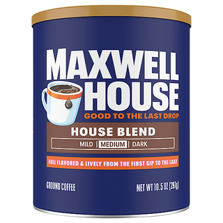 Maxwell House Medium Roast Blend Ground Coffee, 10.5 Oz. Canister