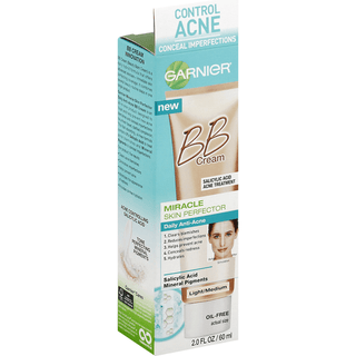 Garnier BB Cream Skin Perfector, Miracle, Light/Medium