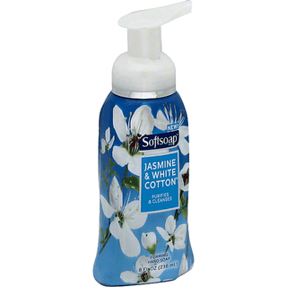 Softsoap Fragrance Collection Hand Soap, Foaming, Jasmine & White Cotton