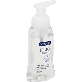 Softsoap Pure Foaming Hand Soap Fresh 8 Oz