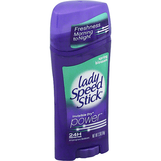 Lady Speed Stick Antiperspirant/Deodorant, Spring Blossom