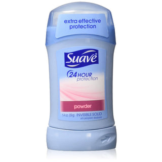 Suave 24Hr Protection Invisible Solid Powder Antiperspirant Deodorant