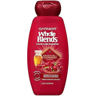 Whole Blends Garnier Argan Oil & Cranberry Extracts Color Care Shampoo 12.50 Fl Oz