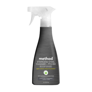 Method Stainless Steel Cleaner + Polish, Apple Orchard 14 Fl Oz