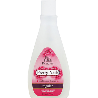 Pretty Nails Nail Polish Remover 6 Oz