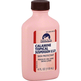 Swan Calamine Topical Suspension, USP