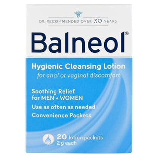 Balneol Hygienic Cleansing Lotion, Convenience Packets