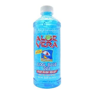 Fruit of the Earth 100% Pure Aloe Vera Gel, 20 oz – Fragrance Free & Non-Oily