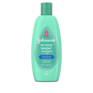 Johnson's No More Tears Baby Shampoo & Conditioner, Thin/Straight Hair