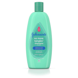 Johnson's Baby No-More-Tears Straight Hair Shampoo & Conditioner 18 Fl Oz