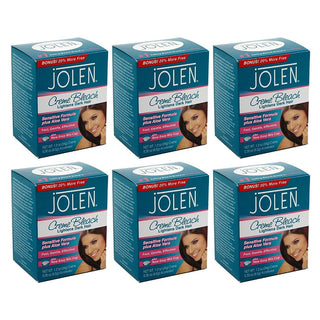 Jolen Creme Bleach, Mild Formula Plus Aloe Vera, 1 Oz