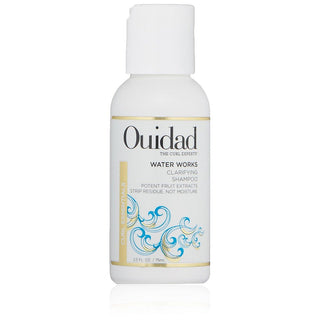 Ouidad 4 Pack Water Works Clarifying Shampoo Travel Size 2.5 Oz