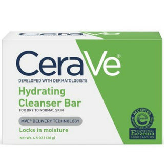 CeraVe Hydrating Cleansing Bar For Normal To Dry Skin -4.5oz