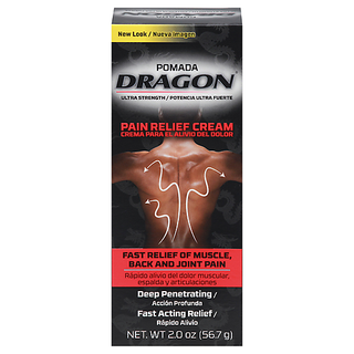 Pomada Dragon Ultra Strength Pain Relief Cream 2 Oz