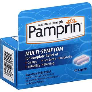 Pamprin Menstrual Pain Relief Maximum Strength Caplets
