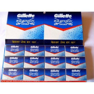 Wilkinson Sword 100 X Double Edge Safety Razor Blades