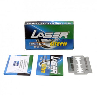 Laser Żyletki Ultra Double Edge Blades - 10szt