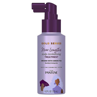 Pantene Gold Series New Lengths Scalp Revitalizing Treatment, 4.2 Fl Oz