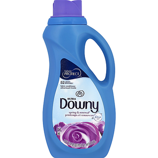 Downy Ultra Fabric Conditioner, Spring & Renewal, With Febreze Scent