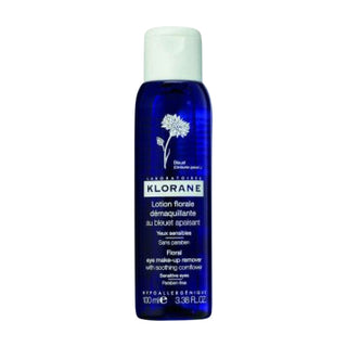 Klorane Eye Make-Up Remover With Soothing Cornflower