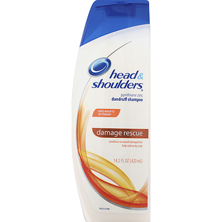 Head & Shoulders Damage Rescue Dandruff Shampoo 13.5 Fl. Oz. Bottle