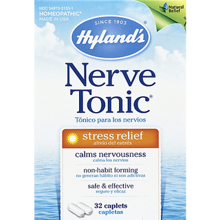 Hyland's Nerve Tonic Stress Relief -- 32 Caplets