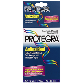 Protegra Vitamin & Mineral Supplement, Antioxidant, Softgels
