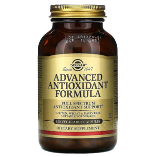 Solgar Advanced Antioxidant Formula, 120 Vegetable Capsules