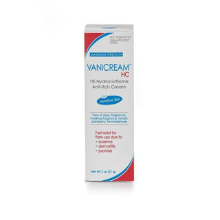 Vanicream HC 1% Hydrocortisone Anti-Itch Cream For Sensitive Skin 2 Oz