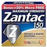 Zantac 150 Maximum Strength Tablets, Original