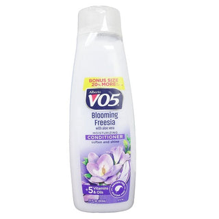 Alberto VO5 Er, Moisturizing, Blooming Freesia, Bonus Size 15 Fl Oz
