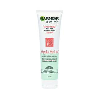 Garnier Green Labs Hyalu-Melon Smoothing Milky Wash Cleanser - 4.4 Fl Oz