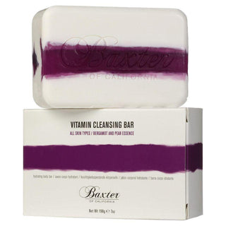 Baxter Of California Vitamin Cleansing Bar Bergamot And Pear 7 Oz