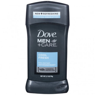 Dove Men Plus Care Antiperspirant Deodorant, Cool Fresh, 2.7 Oz