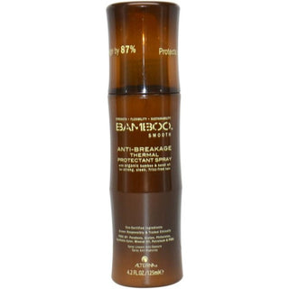 Alterna Bamboo Smooth Anti-Breakage Thermal Protectant Hair Spray, 4.2 Oz